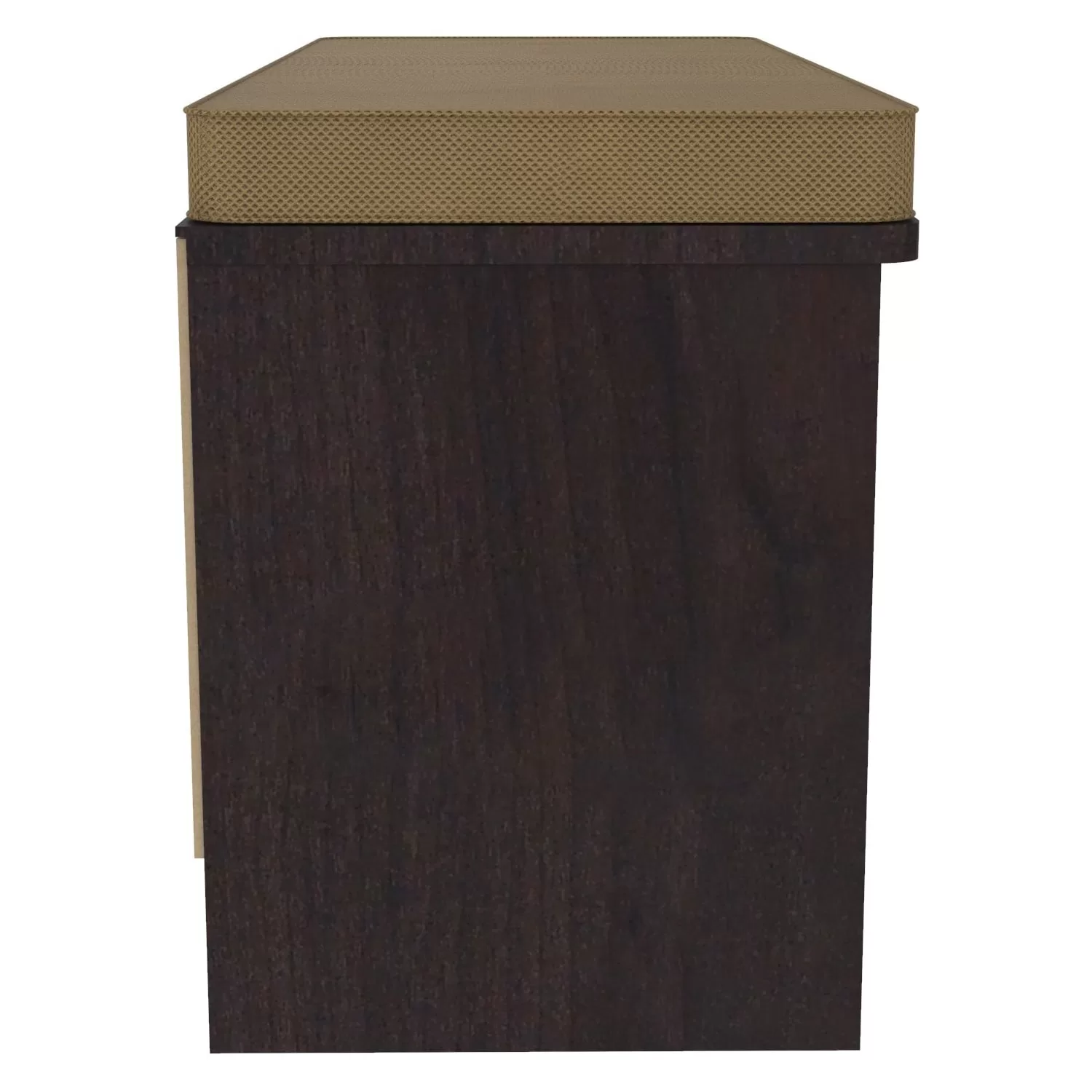 ClosetMaid Modern Espresso Storage Bench with Storage 35.27-in x 14.01-in x 18.5-in