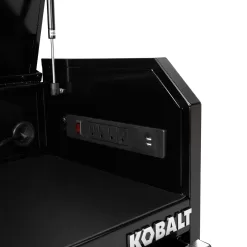 Kobalt 26-in W x 22-in H 4-Drawer Steel Tool Chest (Black)
