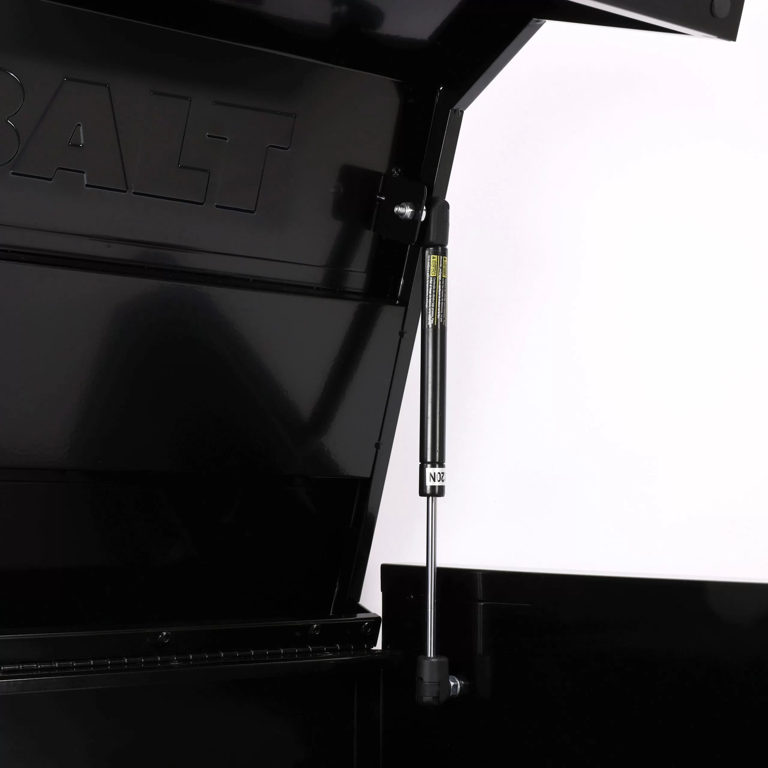 Kobalt 26-in W x 22-in H 4-Drawer Steel Tool Chest (Black)