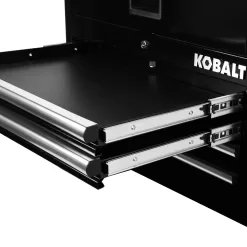 Kobalt 26-in W x 22-in H 4-Drawer Steel Tool Chest (Black)