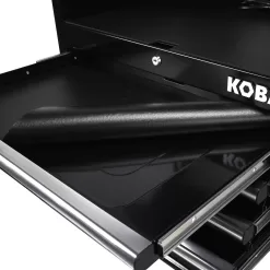 Kobalt 26-in W x 22-in H 4-Drawer Steel Tool Chest (Black)
