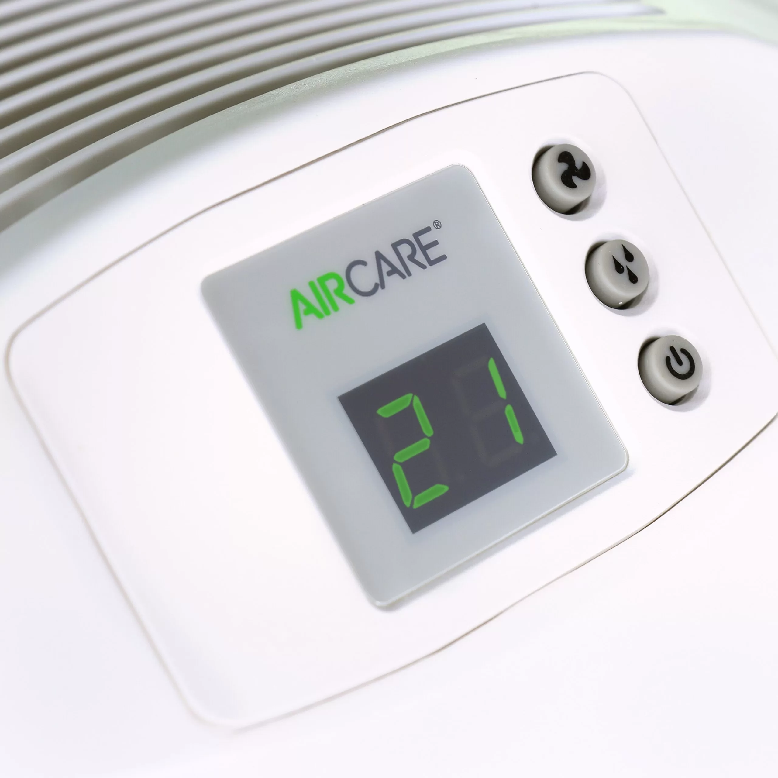 AIRCARE Mini-Console 2.5-Gallons Console Evaporative Humidifier (For Rooms Up To 2600-sq ft)