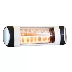 Sun-Ray 5100-BTU 120-Volt Stainless Steel Carbon Fiber Electric Patio Heater