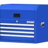 Kobalt 26-in W x 22-in H 4-Drawer Steel Tool Chest (Blue)