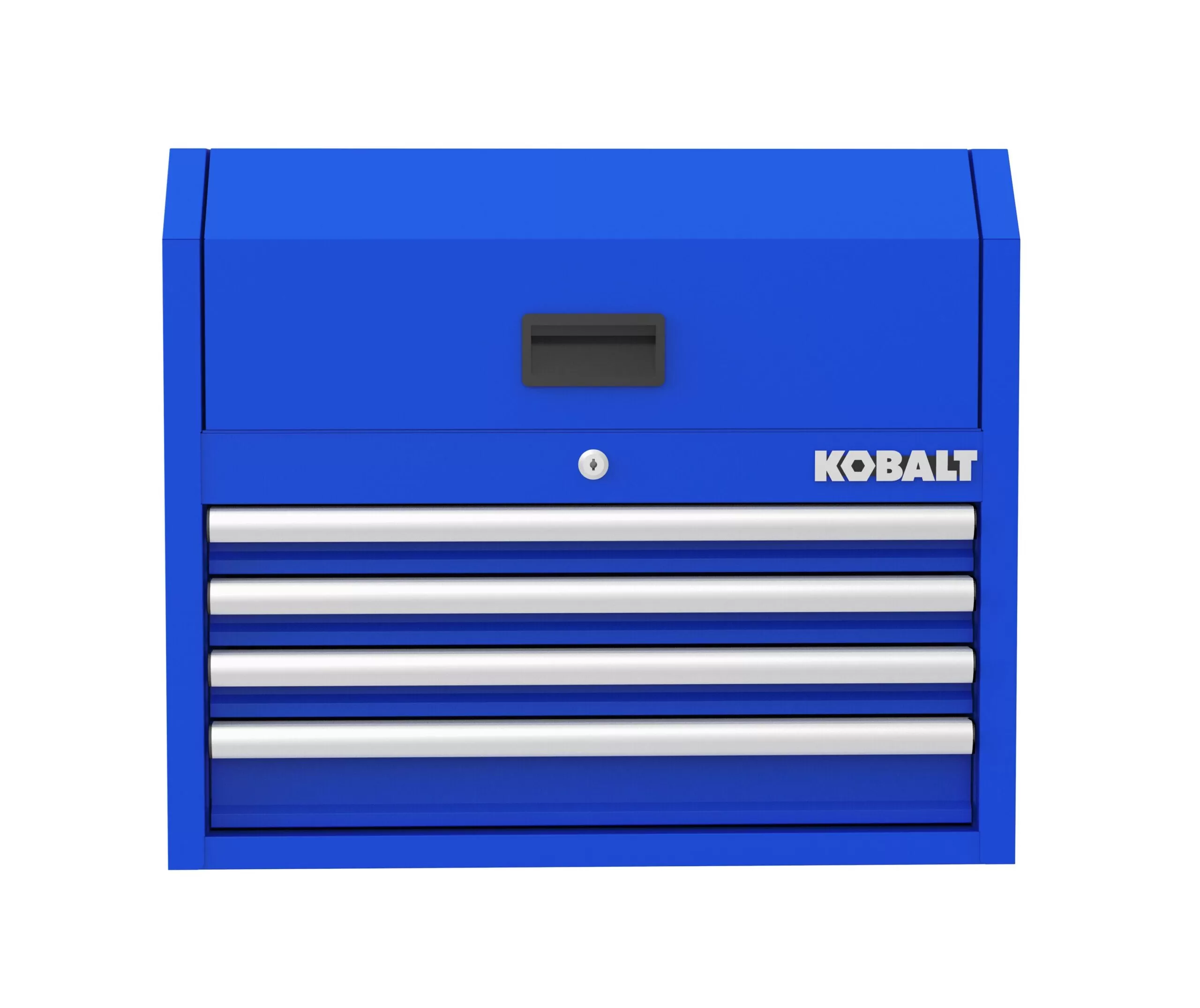 Kobalt 26-in W x 22-in H 4-Drawer Steel Tool Chest (Blue)