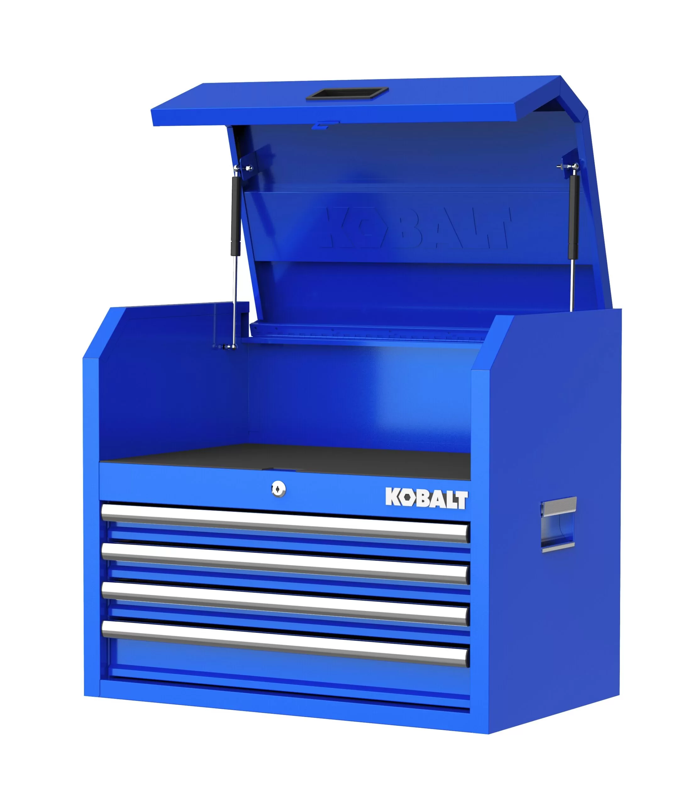 Kobalt 26-in W x 22-in H 4-Drawer Steel Tool Chest (Blue)