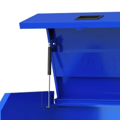 Kobalt 26-in W x 22-in H 4-Drawer Steel Tool Chest (Blue)