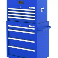 Kobalt 26-in W x 22-in H 4-Drawer Steel Tool Chest (Blue)
