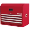 Kobalt 26-in W x 22-in H 4-Drawer Steel Tool Chest (Red)