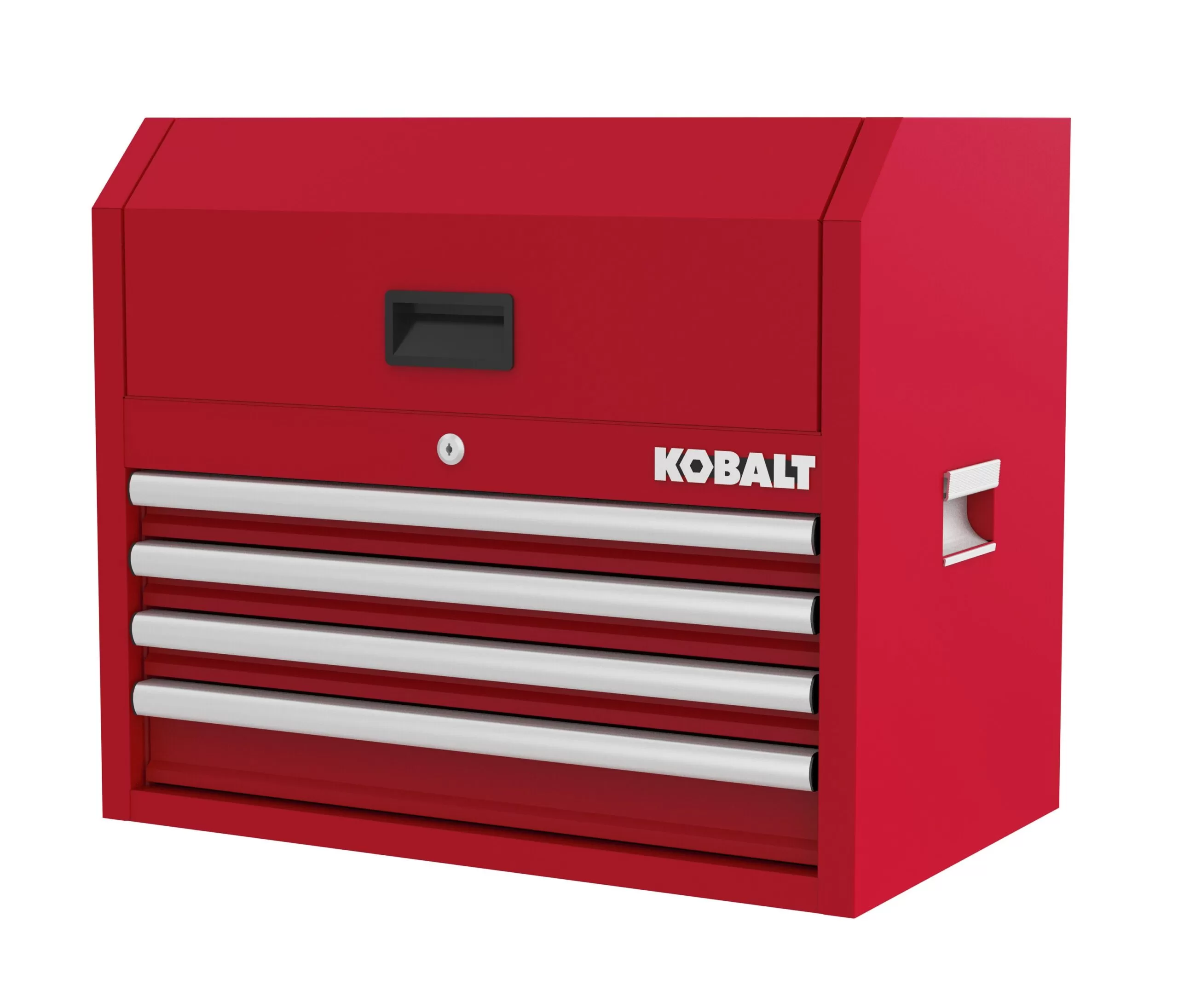 Kobalt 26-in W x 22-in H 4-Drawer Steel Tool Chest (Red)