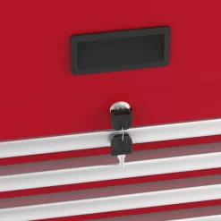 Kobalt 26-in W x 22-in H 4-Drawer Steel Tool Chest (Red)