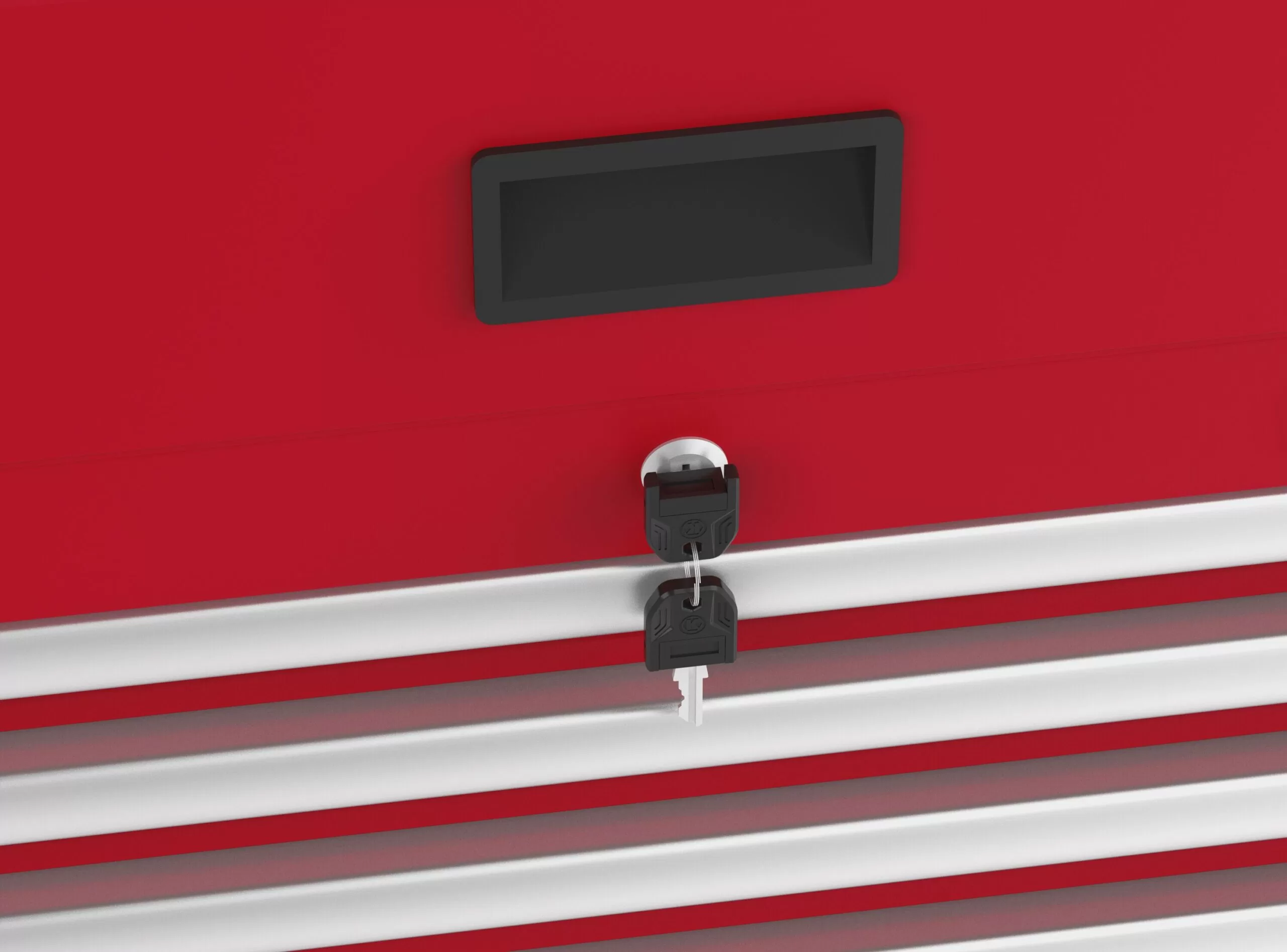 Kobalt 26-in W x 22-in H 4-Drawer Steel Tool Chest (Red)