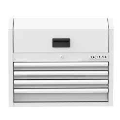 Kobalt 26-in W x 22-in H 4-Drawer Steel Tool Chest (White)