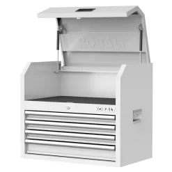 Kobalt 26-in W x 22-in H 4-Drawer Steel Tool Chest (White)
