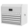 Kobalt 26-in W x 22-in H 4-Drawer Steel Tool Chest (White)
