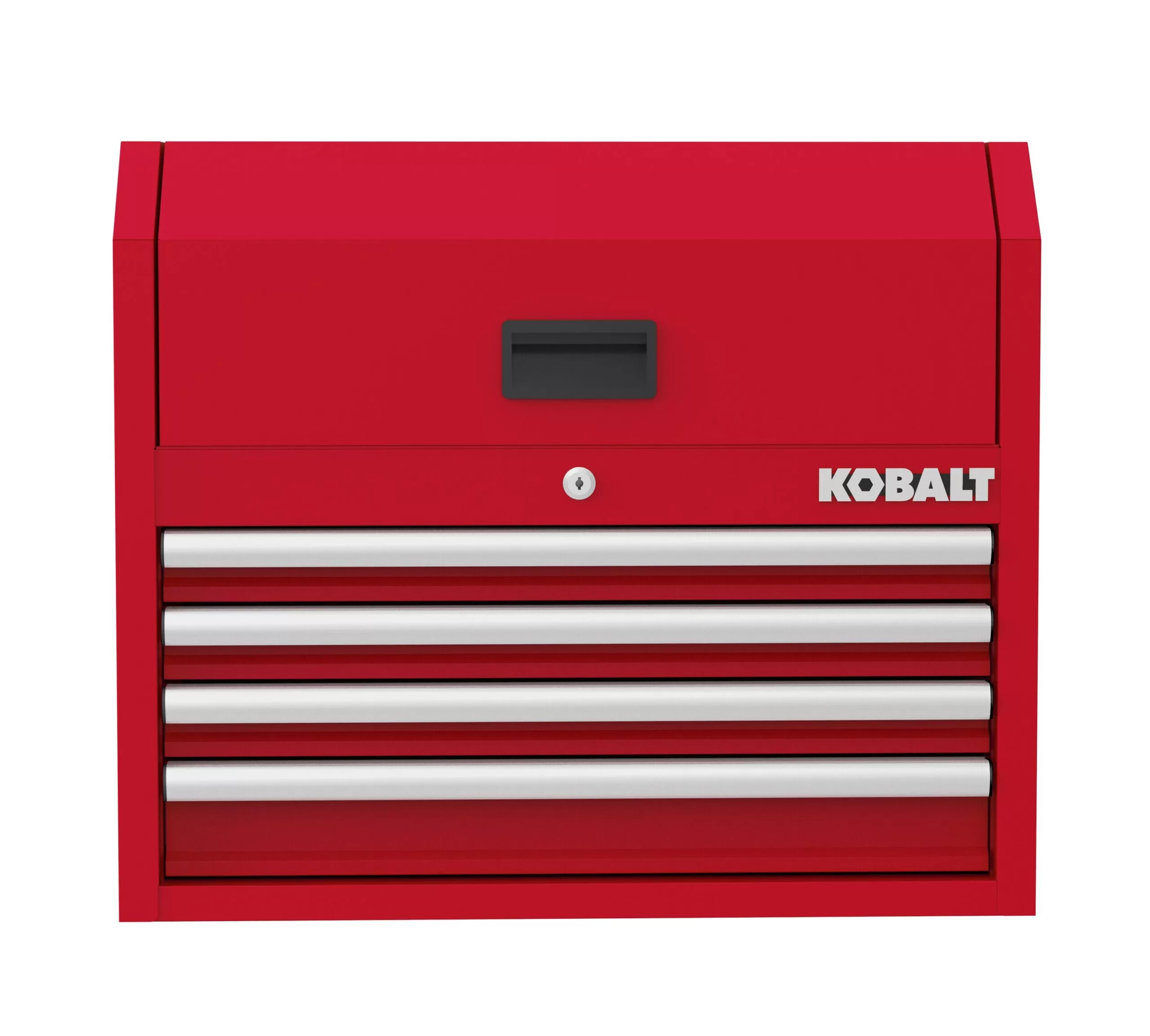 Kobalt 26-in W x 22-in H 4-Drawer Steel Tool Chest (Red)
