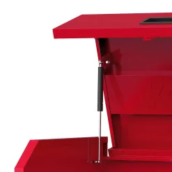 Kobalt 26-in W x 22-in H 4-Drawer Steel Tool Chest (Red)
