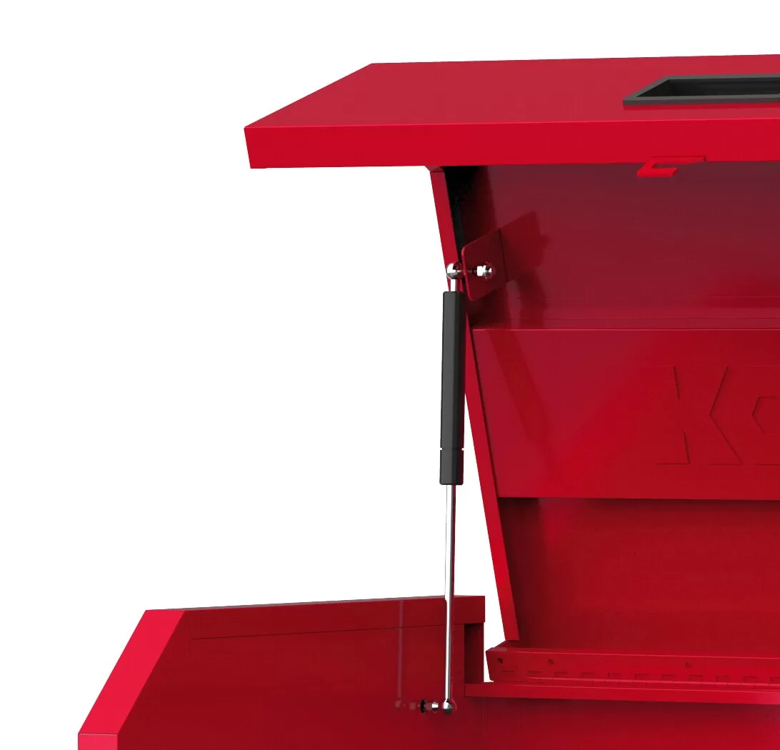 Kobalt 26-in W x 22-in H 4-Drawer Steel Tool Chest (Red)