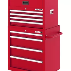 Kobalt 26-in W x 22-in H 4-Drawer Steel Tool Chest (Red)