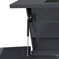 Kobalt 26-in W x 22-in H 4-Drawer Steel Tool Chest (Gray)