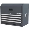 Kobalt 26-in W x 22-in H 4-Drawer Steel Tool Chest (Gray)
