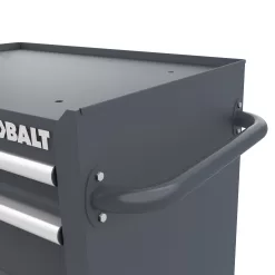 Kobalt 26.7-in W x 33-in H 4-Drawer Steel Rolling Tool Cabinet (Gray)
