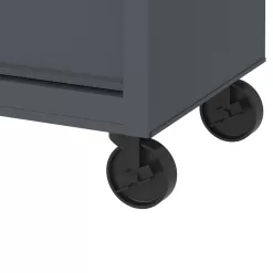 Kobalt 26.7-in W x 33-in H 4-Drawer Steel Rolling Tool Cabinet (Gray)