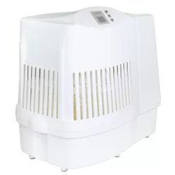 AIRCARE Mini-Console 2.5-Gallons Console Evaporative Humidifier (For Rooms Up To 2600-sq ft)