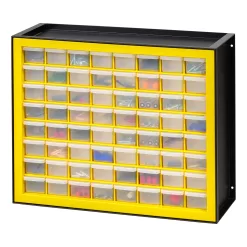 IRIS 64-Compartment Plastic Small Parts Organizer