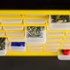 IRIS 64-Compartment Plastic Small Parts Organizer