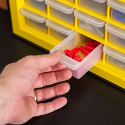 IRIS 64-Compartment Plastic Small Parts Organizer