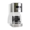 Kenmore 12-Cup White, Silver Commercial/Residential Drip Coffee Maker
