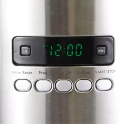 Kenmore 12-Cup White, Silver Commercial/Residential Drip Coffee Maker