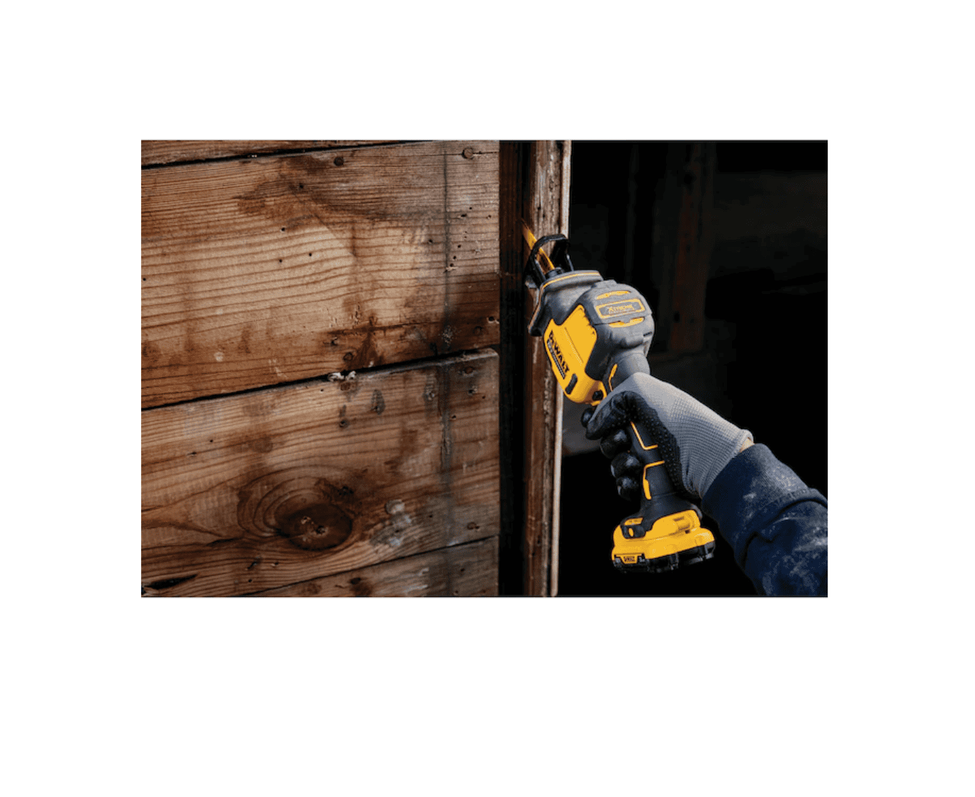 DEWALT Reciprocating Saw DCS312B XTREME 12-volt Max Variable Speed Brushless Cordless (Tool Only)