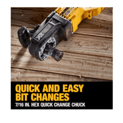DEWALT DCD443B XR POWER DETECT 20-volt Max 7/8-in Brushless Right Angle Cordless Drill