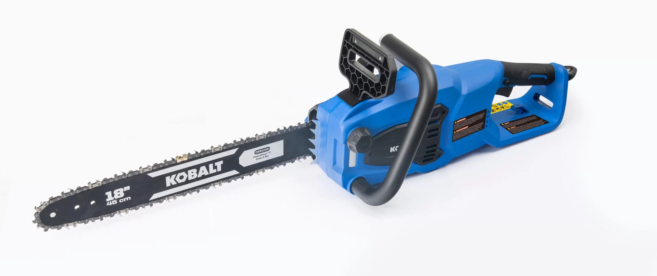 Kobalt A011038 18-in Corded Electric 15 Amp Chainsaw