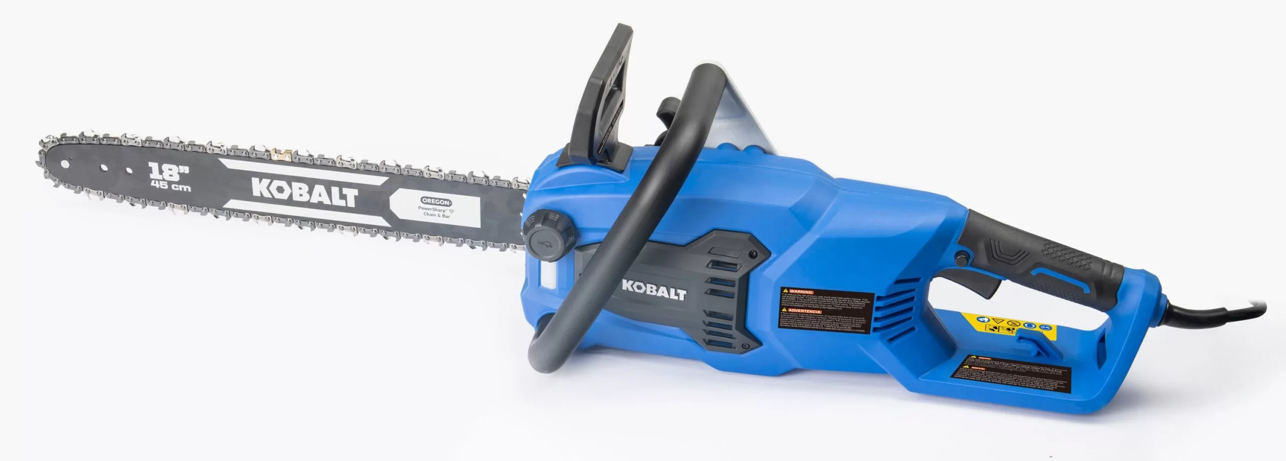 Kobalt A011038 18-in Corded Electric 15 Amp Chainsaw