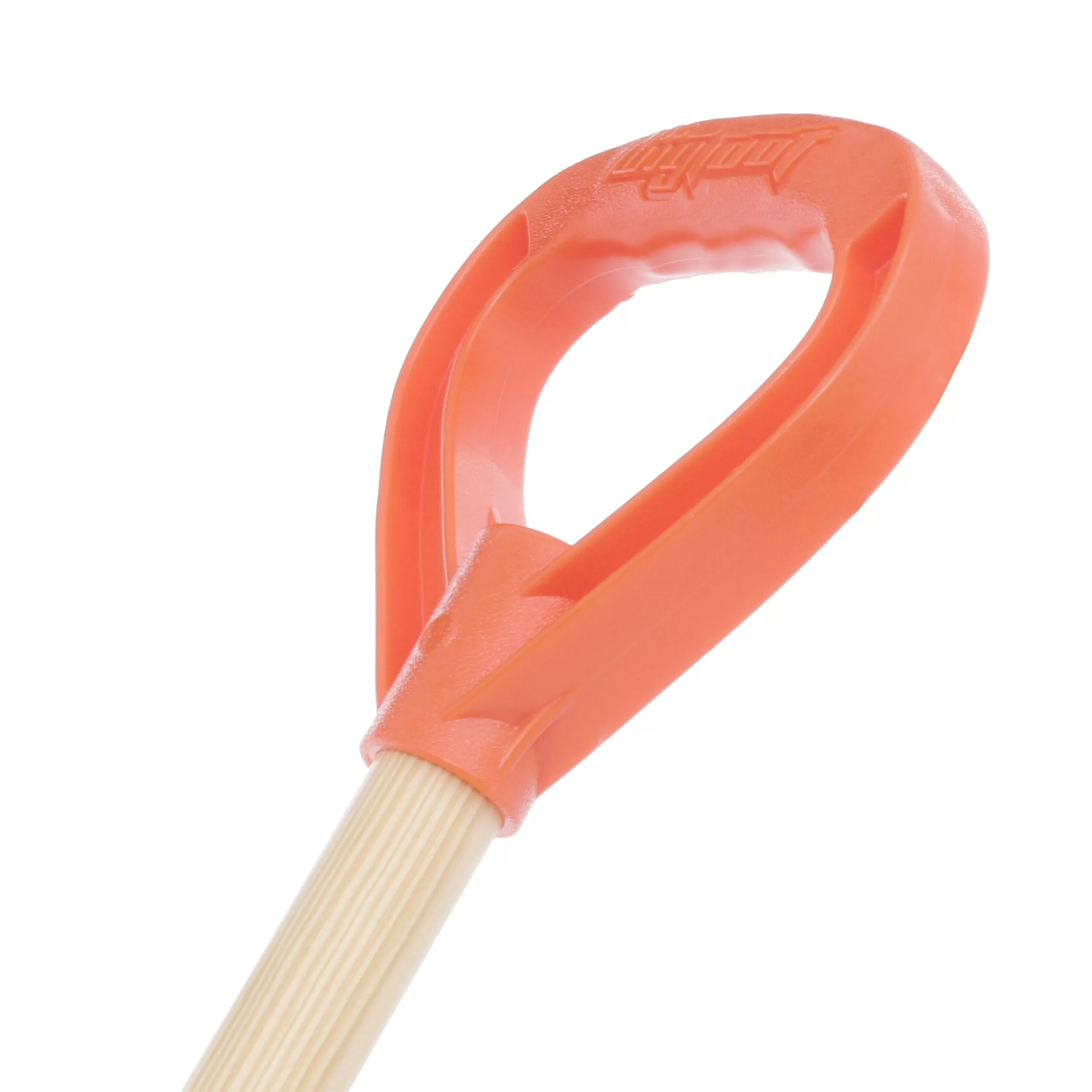 EMSCO GROUP 25-in Poly Snow Shovel with 50-in Wood Handle