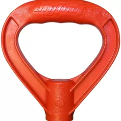 EMSCO GROUP 25-in Poly Snow Shovel with 50-in Wood Handle