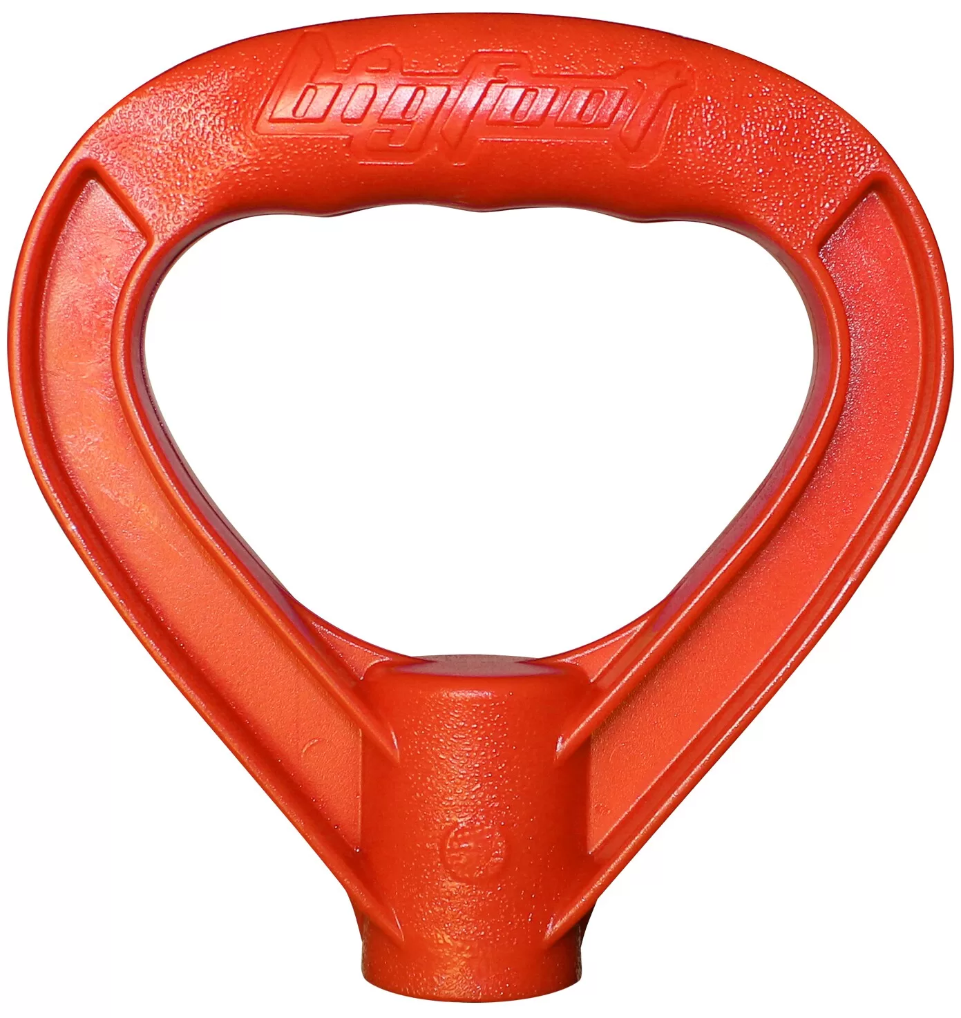 EMSCO GROUP 25-in Poly Snow Shovel with 50-in Wood Handle