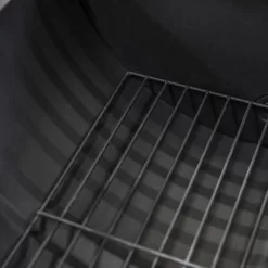 Deko Living 35.5-in W Black Iron Wood-Burning Fire Pit