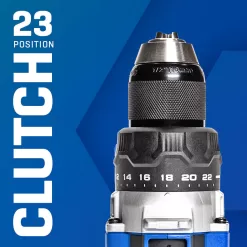 Kobalt Next-Gen 24-volt 1/2-in Metal Ratcheting Brushless Cordless Drill (1-Battery Included, Charger Included and Soft Bag included)