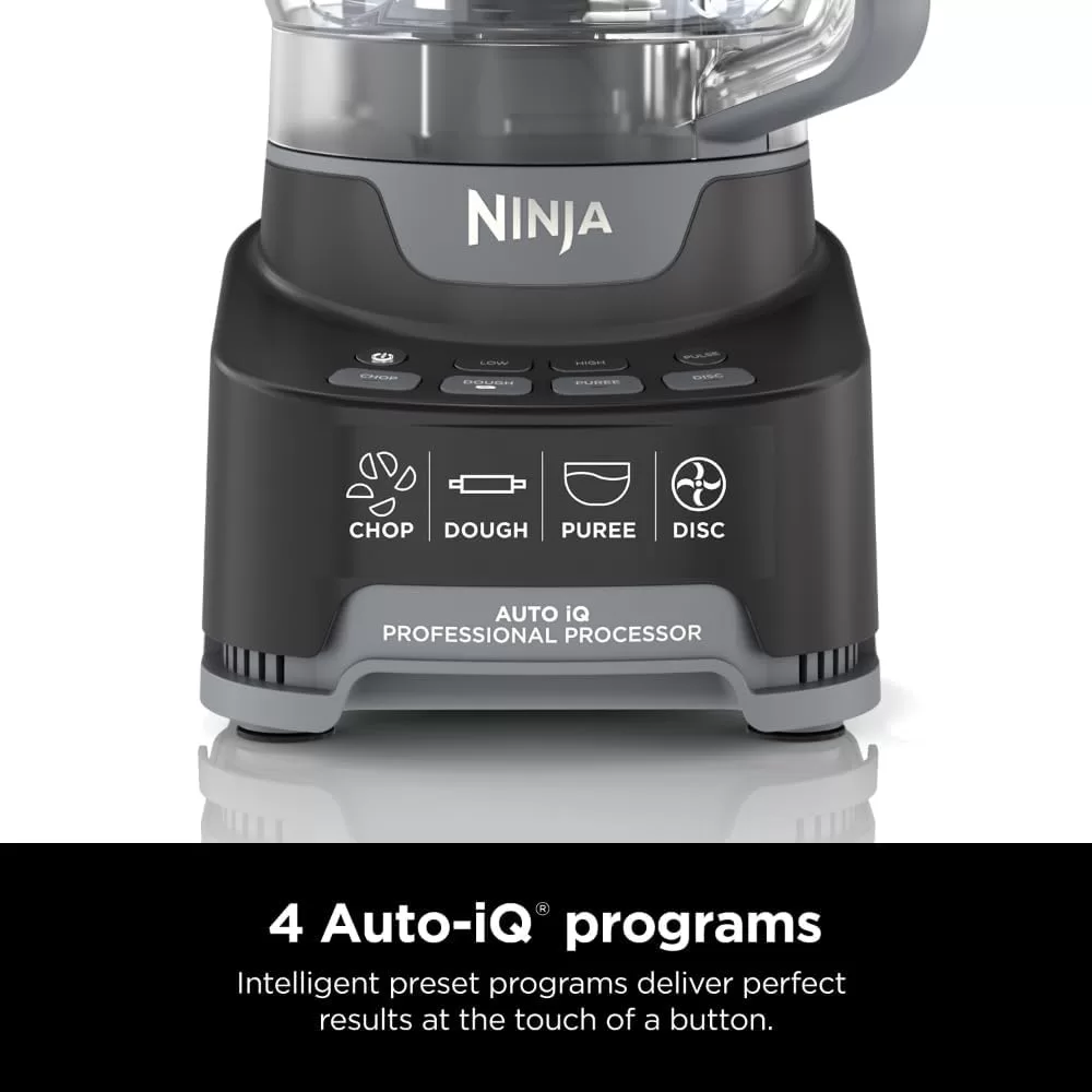 Ninja NF705BRN Professional XL Food Processor, Black