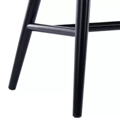 Duhome Elegant Lifestyle Duhome Entryway Bench, Black Dining Bench with Spindle Back Farmhouse Wood Windsor Bench