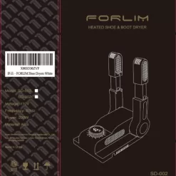 FORLIM Boot Dryer for Work Boots, Shoe Dryer with Heat Blower, Glove Dryer & Boot Warmer