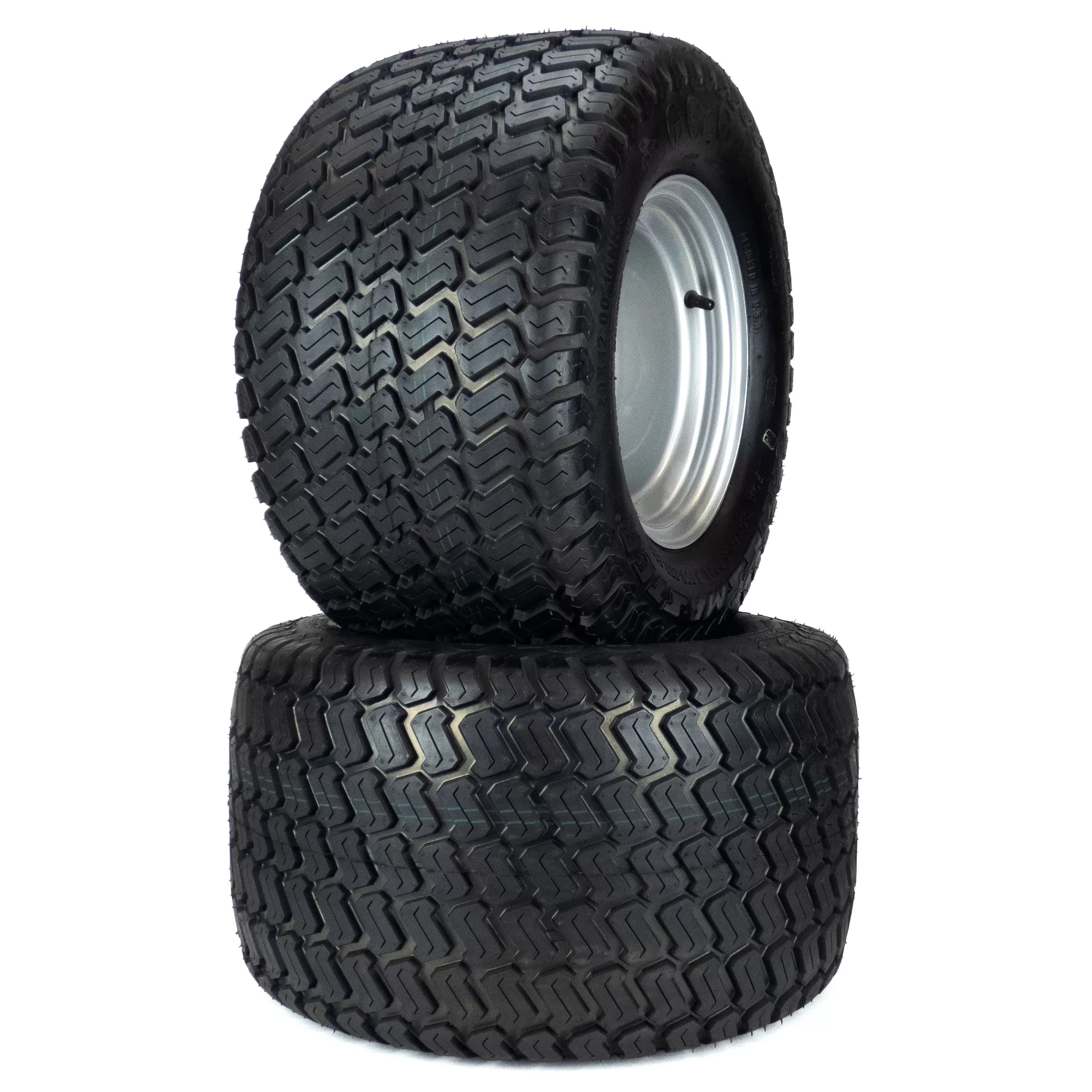 (2) Hustler 20x12.00-10 Wheel Assemblies Hustler Raptor SD 54" 60" 601349 601347