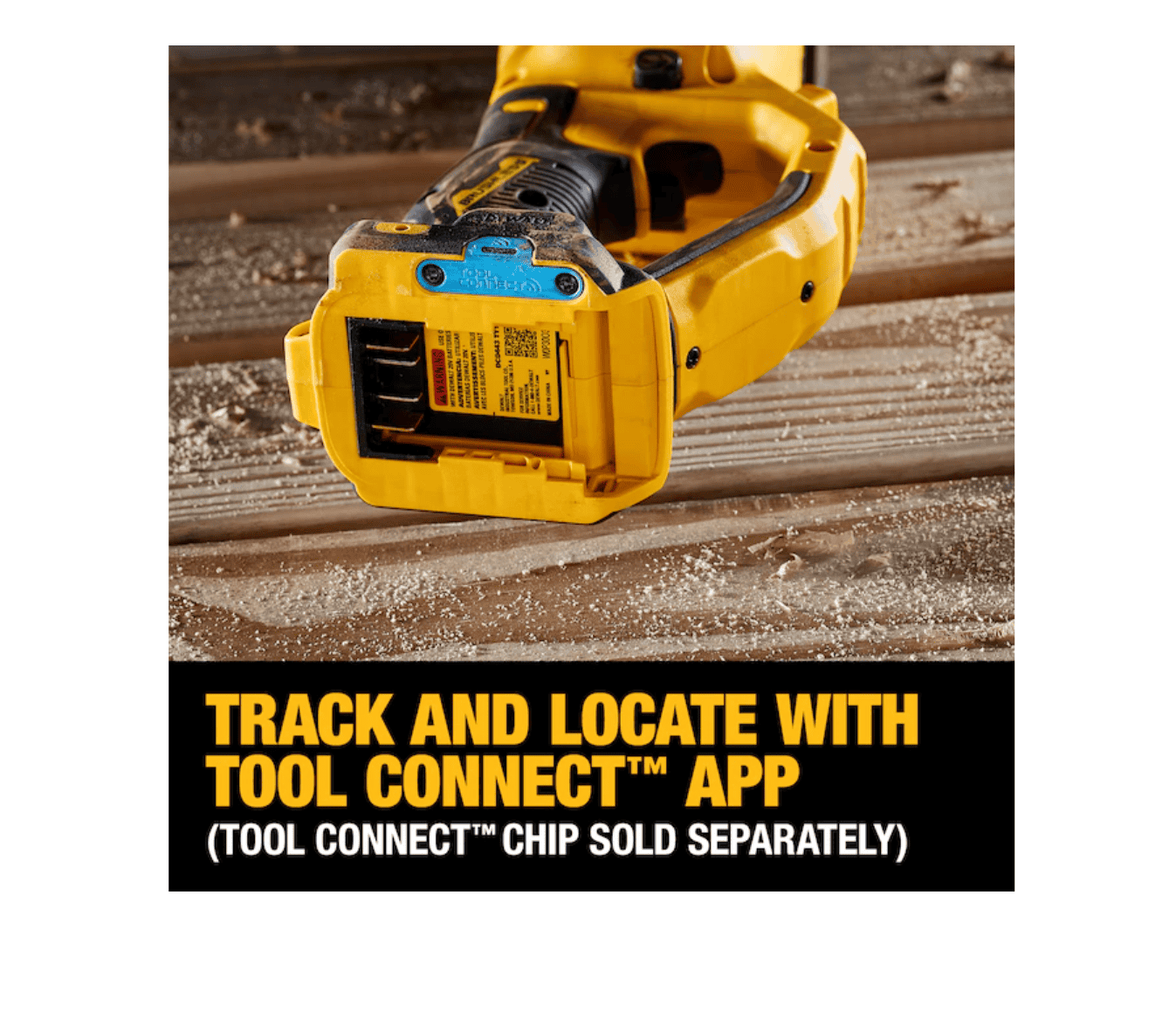 DEWALT DCD443B XR POWER DETECT 20-volt Max 7/8-in Brushless Right Angle Cordless Drill