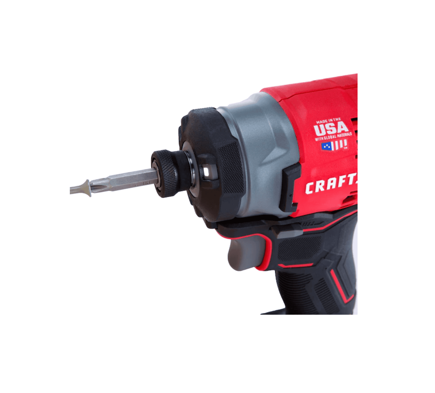CRAFTSMAN CMCF820B V20 20-volt Max Variable Speed Brushless Cordless Impact Driver (Tool Only)