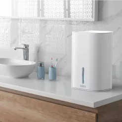 Pure Enrichment PureDry Mini Dehumidifier 0.53-Pint 1-Speed Dehumidifier (For Rooms 0- 150 sq ft)
