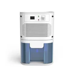 Pure Enrichment PureDry Mini Dehumidifier 0.53-Pint 1-Speed Dehumidifier (For Rooms 0- 150 sq ft)
